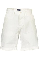 Мужские шорты Gant, белые цена и информация | Мужские шорты | kaup24.ee