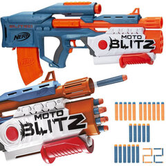 Automaatne mängupüss 2in1 Nerf Elite 2.0 hind ja info | Poiste mänguasjad | kaup24.ee