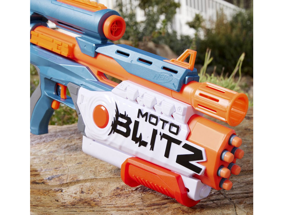 Automaatne mängupüss 2in1 Nerf Elite 2.0 hind ja info | Poiste mänguasjad | kaup24.ee