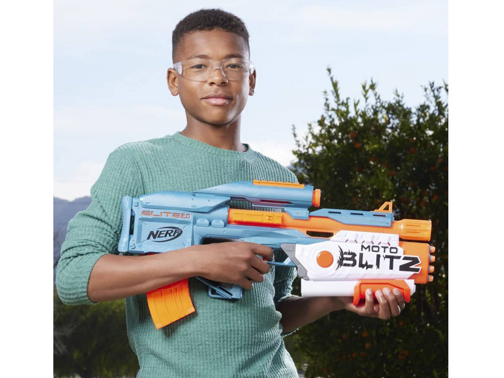 Automaatne mängupüss 2in1 Nerf Elite 2.0 hind ja info | Poiste mänguasjad | kaup24.ee