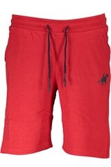 Lühikesed püksid meestele US Grand Polo USB-356, punane hind ja info | Meeste lühikesed püksid | kaup24.ee