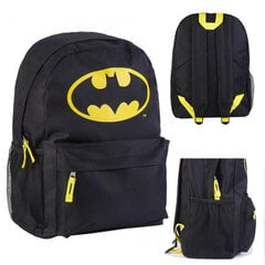 Batman seljakott lastele, 40 cm hind ja info | Koolikotid, sussikotid | kaup24.ee