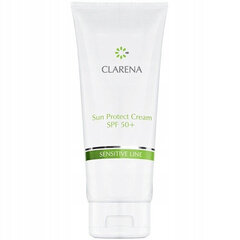 Päikesekreem Clarena Sun Protect Cream SPF 50+, 30ml hind ja info | Päikesekreemid | kaup24.ee