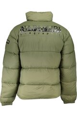 Jope meestele Napapijri NP0A4GJH, roheline цена и информация | Мужские куртки | kaup24.ee