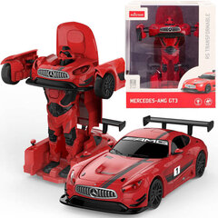 Автомобиль Mercedes GT3 AMG робот Rastar, красный цена и информация | Развивающие игрушки и игры | kaup24.ee