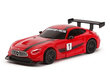 Auto Mercedes GT3 AMG robot Rastar, punane hind ja info | Arendavad mänguasjad | kaup24.ee
