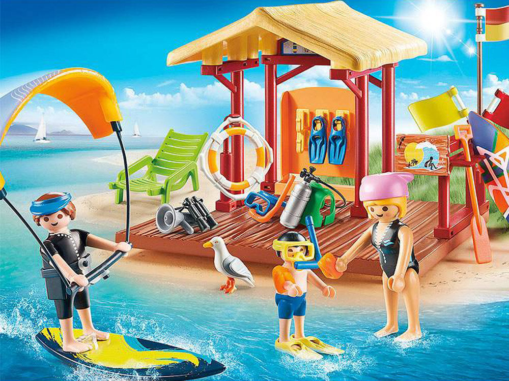 Playmobil Loominguline ehituskomplekt Veespordi lasteaed, 73 elementi цена и информация | Klotsid ja konstruktorid | kaup24.ee