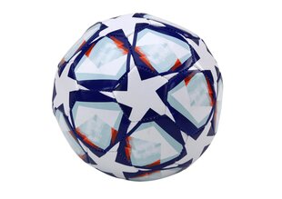 Футбольный мяч 24 см со звездным рисунком цена и информация | Игрушки для песка, воды, пляжа | kaup24.ee