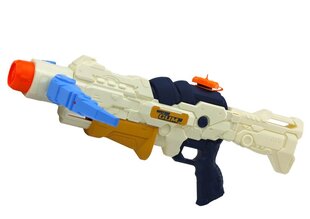 Игрушечный водный пистолет Lean Toys, серый цена и информация | Игрушки для песка, воды, пляжа | kaup24.ee