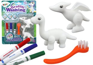 Dinosaurus Creative Set, 2 tk hind ja info | Arendavad mänguasjad | kaup24.ee