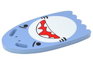 Vahtplastist ujumislaud lastele Lean Toys Shark hind ja info | Mänguasjad (vesi, rand ja liiv) | kaup24.ee