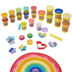 Läikiv plastiliinikomplekt Hasbro Play-Doh, 21 tk hind ja info | Arendavad mänguasjad | kaup24.ee