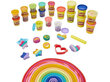 Läikiv plastiliinikomplekt Hasbro Play-Doh, 21 tk цена и информация | Arendavad mänguasjad | kaup24.ee