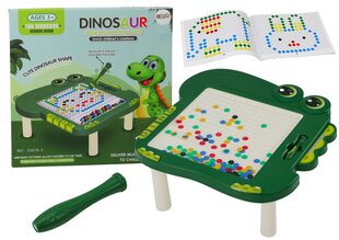 Обучающий магнитный стол Lean Toys Динозавр цена и информация | Развивающие игрушки | kaup24.ee