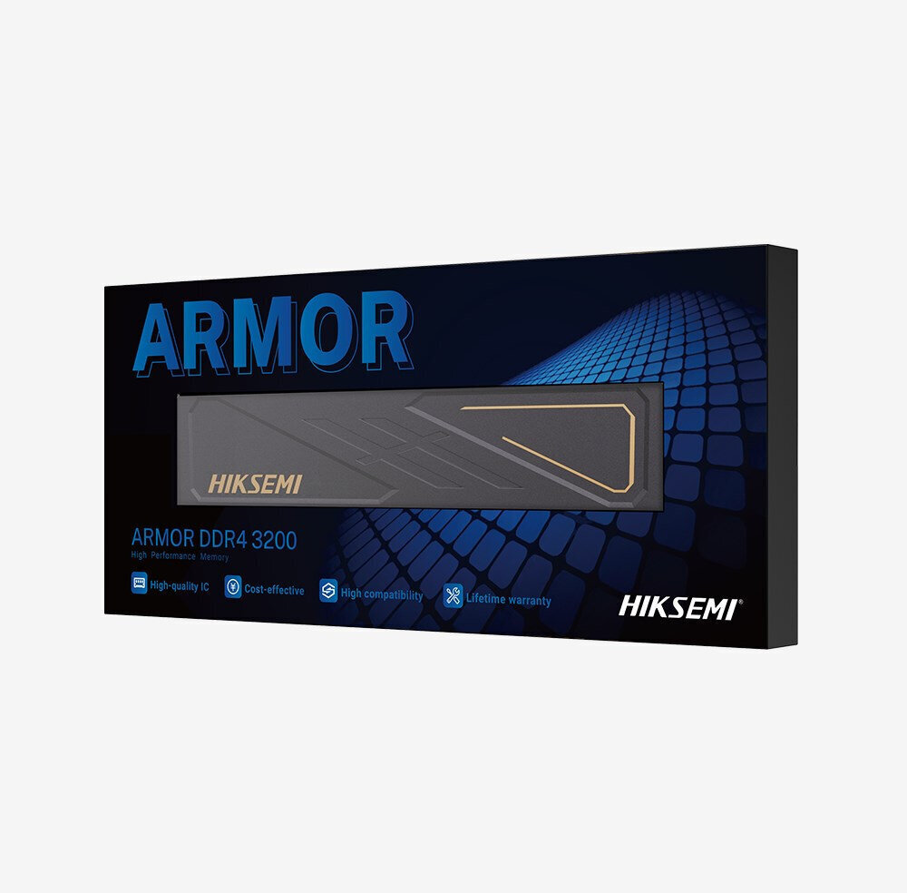 Hiksemi Armor HSC416U32Z2 цена и информация | Operatiivmälu (RAM) | kaup24.ee