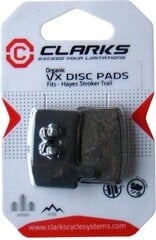 Piduriklotsid Clarks Hayes, Stroker Trail CLA-VX842C piduritele hind ja info | Muud jalgratta varuosad | kaup24.ee