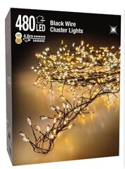 Valguskett, 480 LED-i, 4,8 m hind ja info | Jõulutuled | kaup24.ee