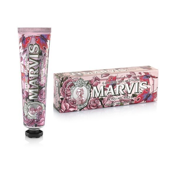 Hambapasta Marvis Kissing Rose, 75 ml цена и информация | Suuhügieen | kaup24.ee