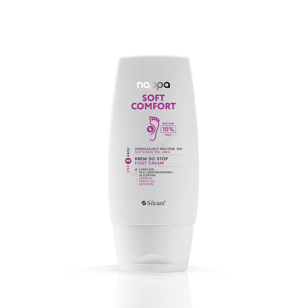 Jalakreem Silcare Nappa Soft Comfort, 100 ml цена и информация | Kehakreemid, losjoonid | kaup24.ee