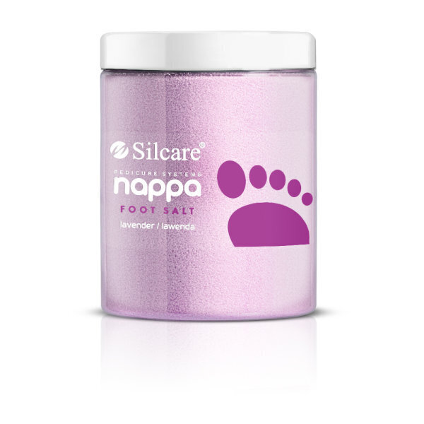 Jalasool Silcare Nappa Soft Comfort Lavender, 1250 g цена и информация | Maniküüri ja pediküüri tarvikud | kaup24.ee