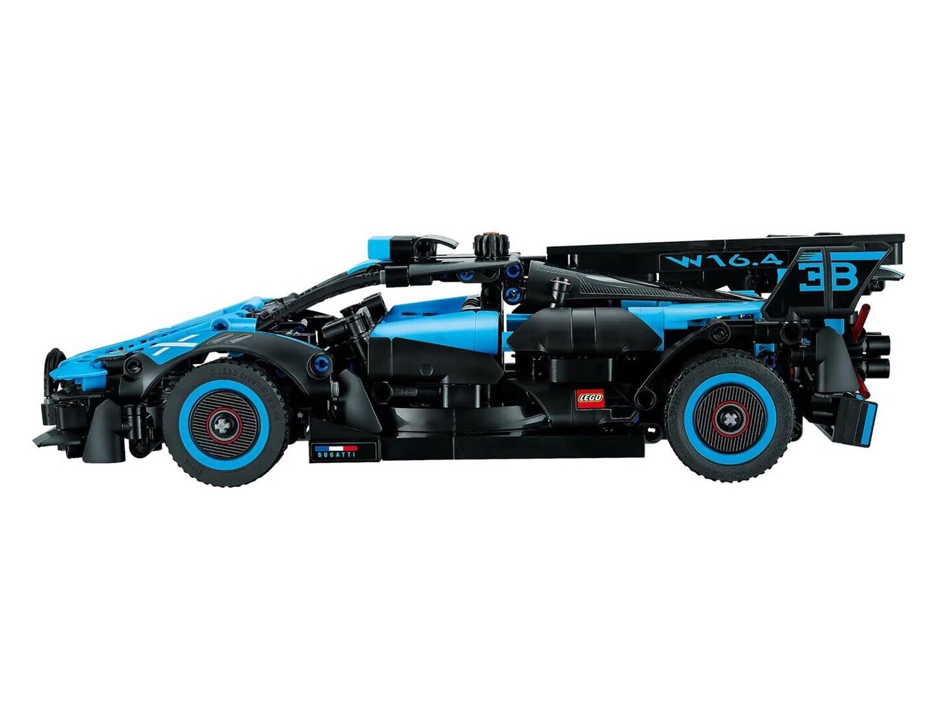 42162 LEGO® TECHNIC Bugatti Bolide Agile Blue цена и информация | Klotsid ja konstruktorid | kaup24.ee