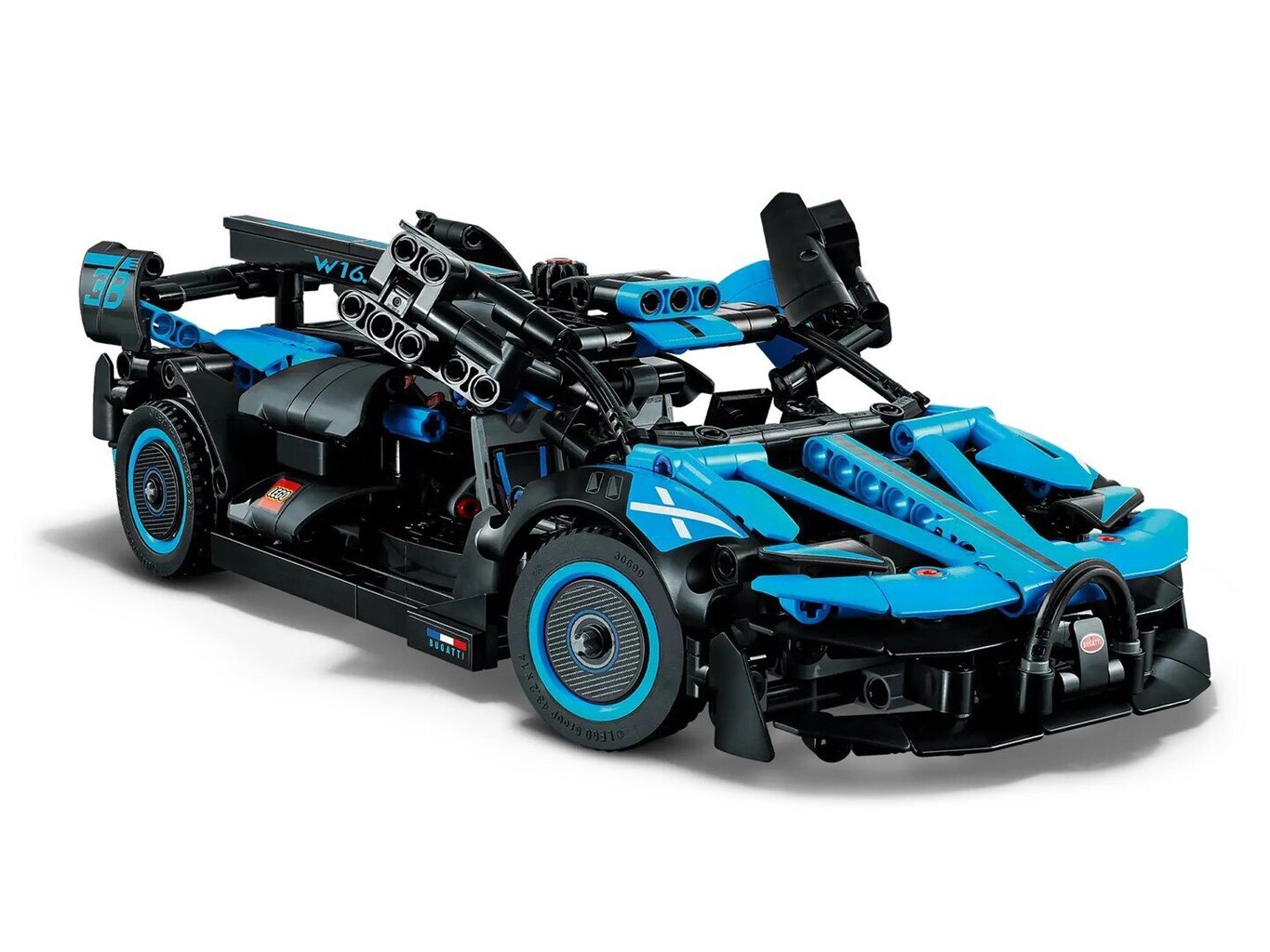 42162 LEGO® TECHNIC Bugatti Bolide Agile Blue цена и информация | Klotsid ja konstruktorid | kaup24.ee