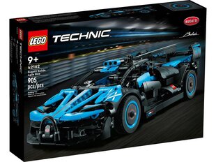 42162 LEGO® TECHNIC Bugatti Bolide Agile Blue hind ja info | Klotsid ja konstruktorid | kaup24.ee