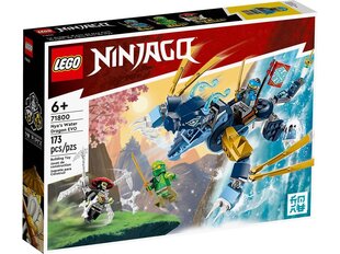 71800 LEGO® NINJAGO Водяной дракон Ньоса EVO цена и информация | Конструкторы и кубики | kaup24.ee