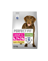 Perfect Fit для собак средних и крупных пород с курицей, 3x2,6кг цена и информация | Сухой корм для собак | kaup24.ee