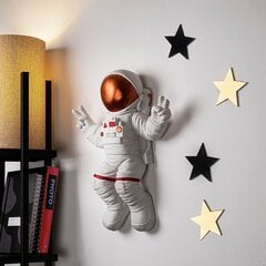 Riputatav seinakaunistus Peace Sign Astronaut 47 cm цена и информация | Детали интерьера | kaup24.ee