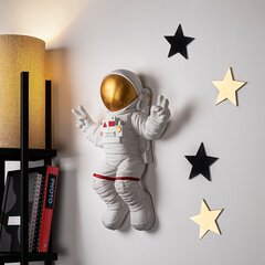 Riputatav seinakaunistus Peace Sign Astronaut 47 cm цена и информация | Детали интерьера | kaup24.ee