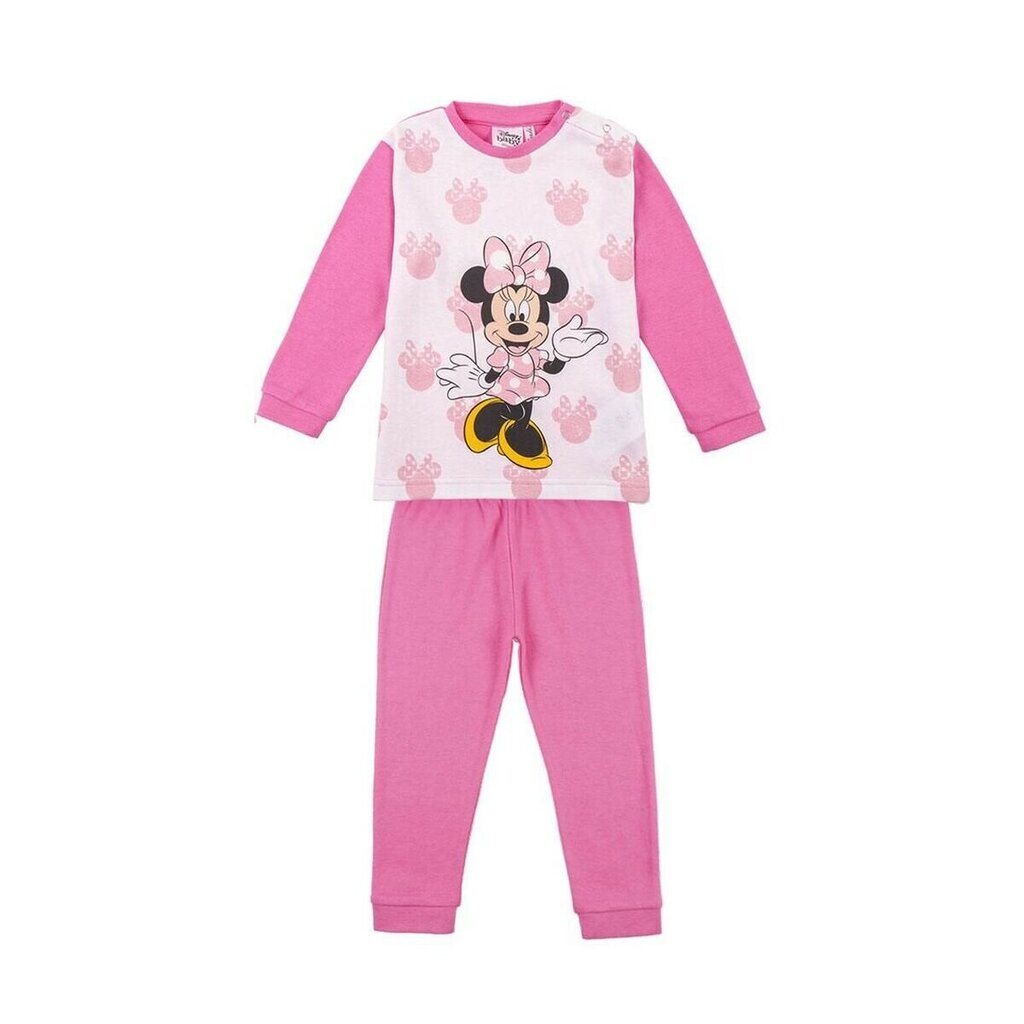 Pidžaama laste Minnie Mouse hind ja info | Tüdrukute hommikumantlid ja pidžaamad | kaup24.ee