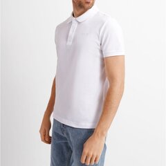 Мужская футболка-поло Geox 8050036607270, белый цвет цена и информация | Мужские футболки | kaup24.ee