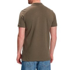 Рубашка-поло Geox мужская 8050036607355, зеленая цена и информация | Мужские футболки | kaup24.ee