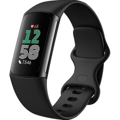 Defektiga toode. Fitbit Charge 6 Obsidian Band GA05183-GB hind ja info | Defektiga tooted | kaup24.ee