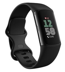 Defektiga toode. Fitbit Charge 6 Obsidian Band GA05183-GB hind ja info | Defektiga tooted | kaup24.ee