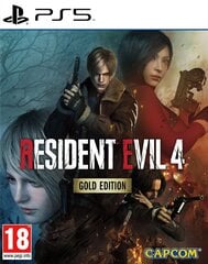 Resident Evil 4 Gold Edition PS5 цена и информация | Компьютерные игры | kaup24.ee