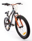 Rower 20 cali dla chłopca Tiger Bike Shimano RevoShift 6 biegowy czarno pomarańczowy hind ja info | Jalgrattad | kaup24.ee