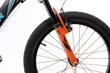 Rower 20 cali dla chłopca Tiger Bike Shimano RevoShift 6 biegowy czarno pomarańczowy hind ja info | Jalgrattad | kaup24.ee