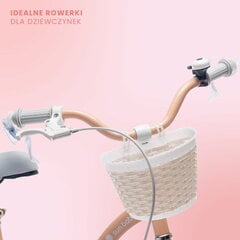 Flower Bike Jalgratas tüdrukule 16'', roosa hind ja info | Jooksurattad | kaup24.ee