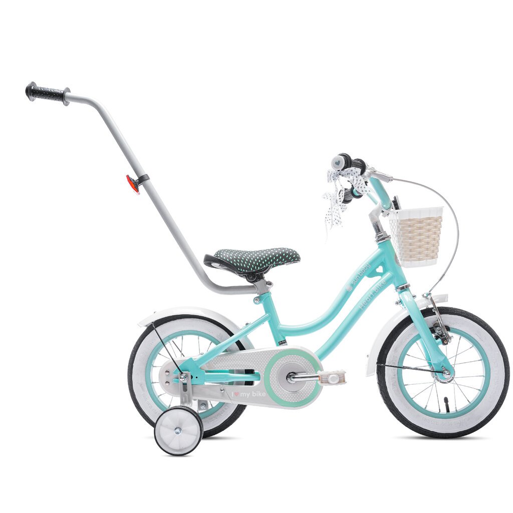 Laste jalgratas Heart Bike, 12", sinine hind ja info | Jalgrattad | kaup24.ee