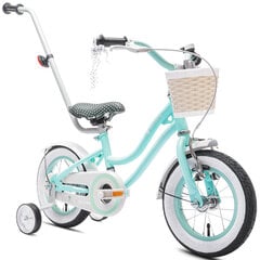 Laste jalgratas Heart Bike, 12", sinine hind ja info | Jalgrattad | kaup24.ee