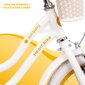 Jalgratas tüdrukule Heart Bike 14, kollane hind ja info | Jalgrattad | kaup24.ee
