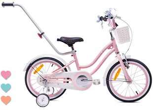 16-tolline tüdrukute jalgratas Heart Bike, roosa hind ja info | Heart Sport, puhkus, matkamine | kaup24.ee