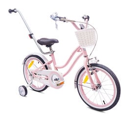 Детский велосипед Heart Bike 16", розовый цена и информация | Велосипеды | kaup24.ee