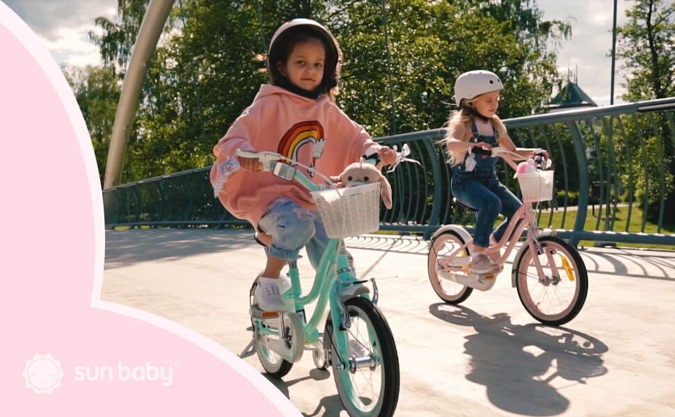 16-tolline tüdrukute jalgratas Heart Bike, roosa цена и информация | Jalgrattad | kaup24.ee