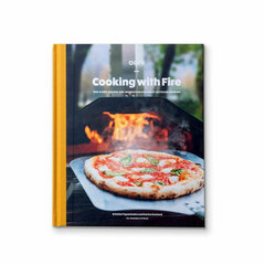 Ingliskeelne raamat Ooni: Cooking with Fire Cookbook hind ja info | Retseptiraamatud  | kaup24.ee