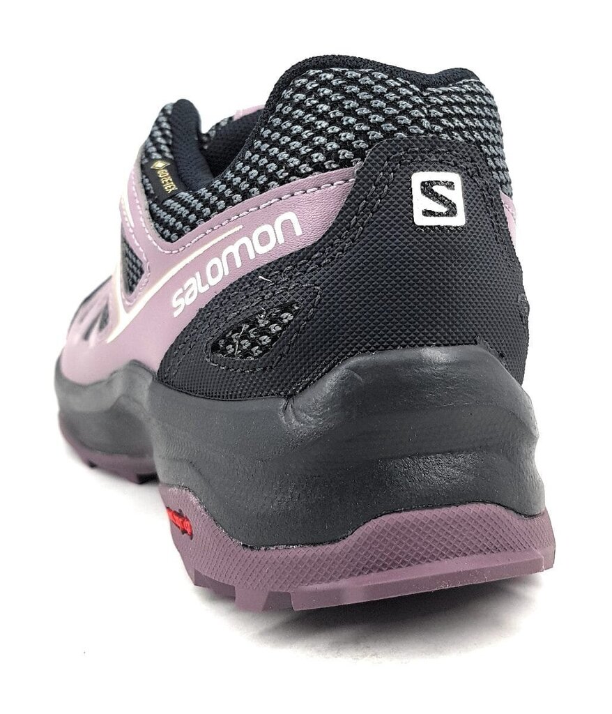 Salomon matkajalatsid naistele Custer Gore-Tex W L47065000, lilla hind ja info | Naiste spordi- ja vabaajajalatsid | kaup24.ee