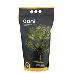 Ooni Premium Pitsaahju Pelletid, Tamm 3 kg цена и информация | Древесный уголь, брикеты, средства для розжига | kaup24.ee