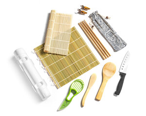 Sushi toiduvalmistamise komplekt цена и информация | Столовые и кухонные приборы | kaup24.ee